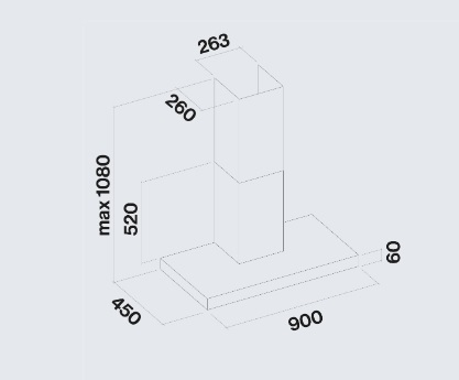 FALMEC MERCURIO.111.104