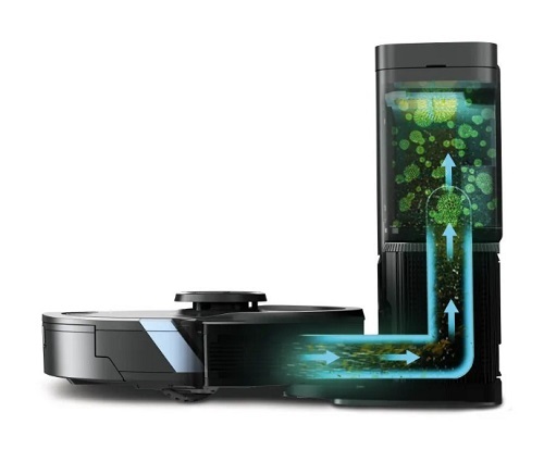 SHARK Robots putekļu sūcējs RV2620WAEU