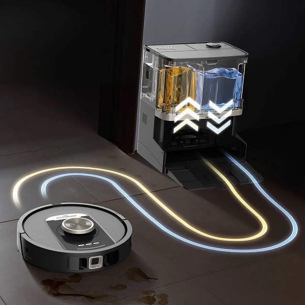 SHARK Robots putekļu sūcējs RV2800ZEEU