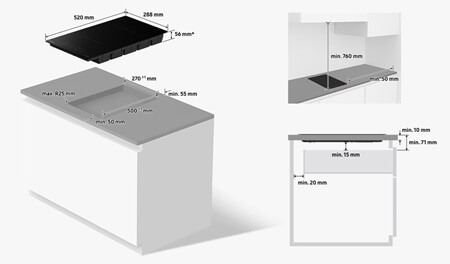 indukcijas-virsma-samsung-nz32bg2005fku2-izmeri-iebuvesanas SAMSUNG indukcijas virsma NZ32BG2005FKU