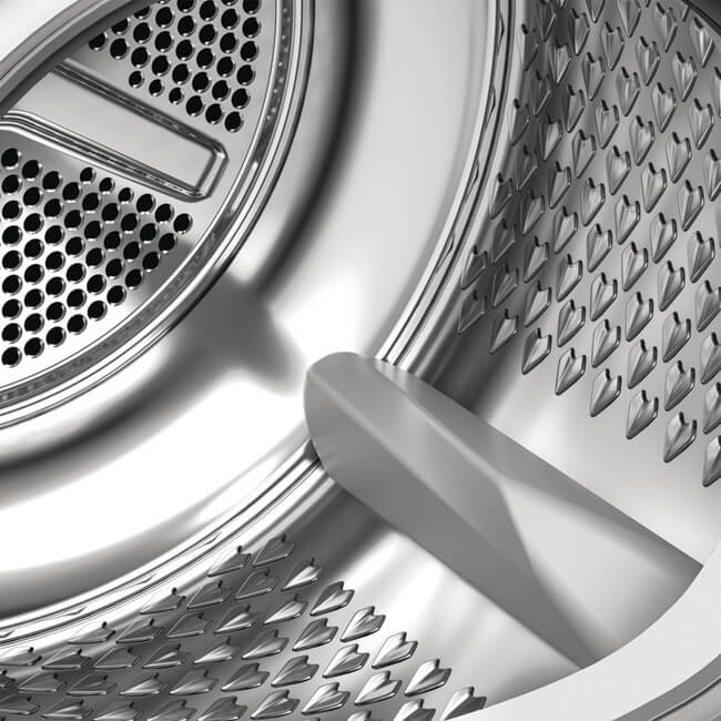 WHIRLPOOL veļas žāvētājs WPE12XWBSEE