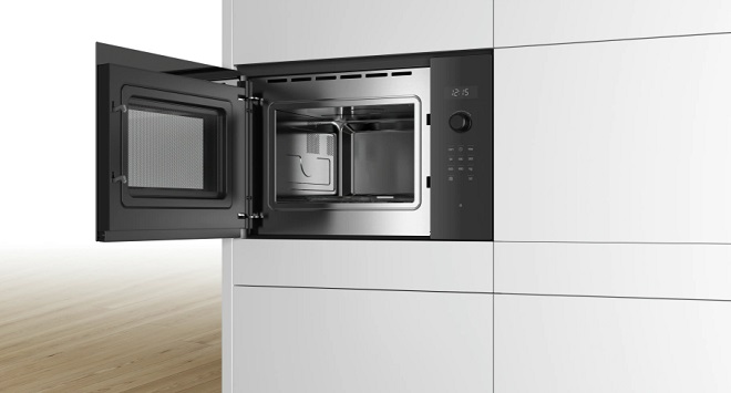 BOSCH iebūvējama mikroviļņu krāsns BFL554MB0