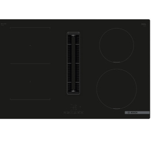 BOSCH indukcijas plīts virsma ar integrētu tvaika nosūcēju PVS811B16E