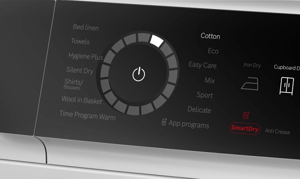 BOSCH siltumsūkņa tipa veļas žāvētājs WQB246DLSN