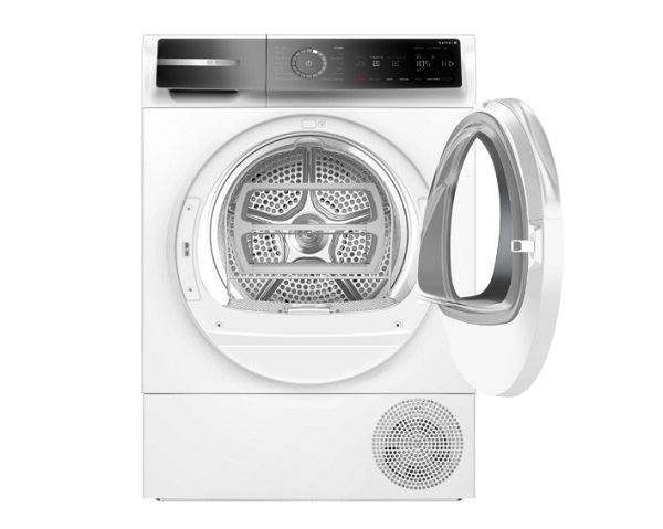 BOSCH siltumsūkņa tipa veļas žāvētājs WQB246DLSN