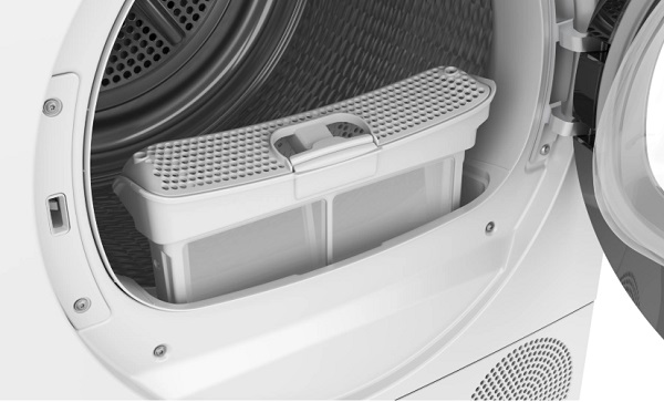 BOSCH siltumsūkņa tipa veļas žāvētājs WQB246DLSN