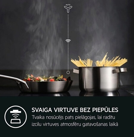 AEG indukcijas plīts virsma NIH64B30AB