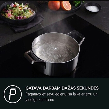 indukcijas-plits-virsma-aeg-ti84if00fb-powerboost-funkcija AEG indukcijas plīts virsma TI84IF00FB