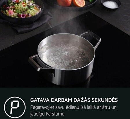 AEG indukcijas plīts virsma TO64IB00IB