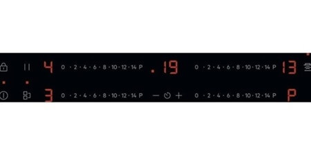 AEG indukcijas plīts virsma TO64IB00IB