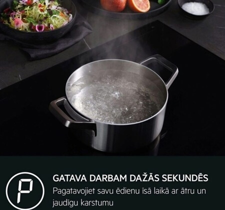 AEG indukcijas plīts virsma TO64IM00FB