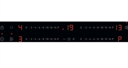 AEG indukcijas plīts virsma TO64IM00FB