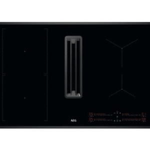 AEG indukcijas plīts virsma ar integrētu tvaika nosūcēju CCE84543FB