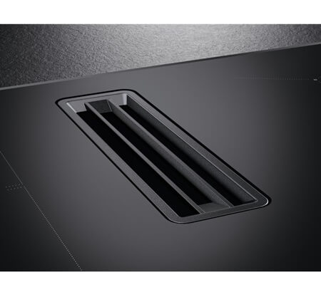 AEG indukcijas plīts virsma ar integrētu tvaika nosūcēju CCE84543FB