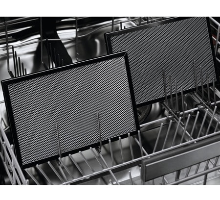 AEG indukcijas plīts virsma ar integrētu tvaika nosūcēju CCE84543FB