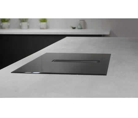 AEG indukcijas plīts virsma ar integrētu tvaika nosūcēju CCE84543FB