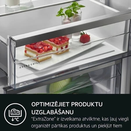 ledusskapis-iebuvejams-aeg-nsc7p751ds-extra-zone AEG iebūvējams ledusskapis NSC7P751DS