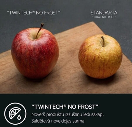 ledusskapis-iebuvejams-aeg-nsc7p751ds-no-frost AEG iebūvējams ledusskapis NSC7P751DS