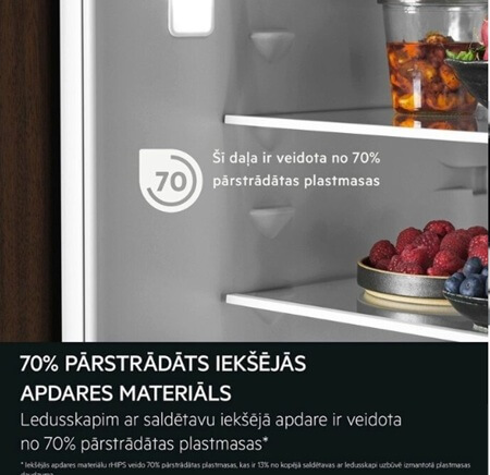 ledusskapis-iebuvejams-aeg-nsc7p751ds-parstradata-plastmasa AEG iebūvējams ledusskapis NSC7P751DS