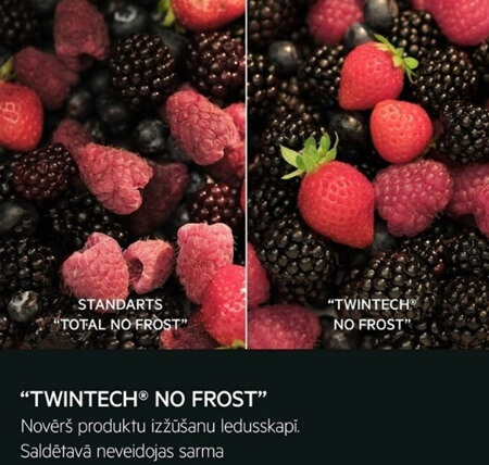 ledusskapis-iebuvejams-aeg-nsc7p751ds-twintech-no-frost AEG iebūvējams ledusskapis NSC7P751DS