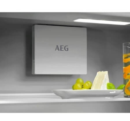 ledusskapis-iebuvejams-aeg-tk6ds181ec-dinamiska-gaisa-dzesesana AEG iebūvējams ledusskapis TK6DS181EC