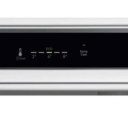 ledusskapis-iebuvejams-aeg-tk6ds181ec-displejs AEG iebūvējams ledusskapis TK6DS181EC