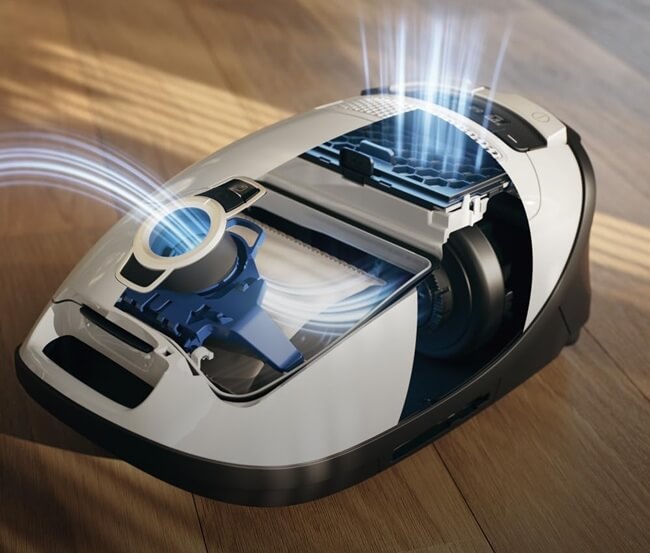 MIELE putekļu sūcējs Complete C3 Allergy 12031670