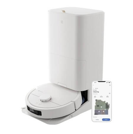 ELECTROLUX putekļu sūcējs - robots ER81UW3SW