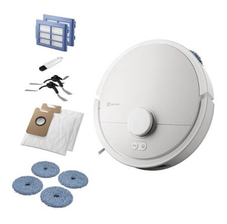 ELECTROLUX putekļu sūcējs - robots ER81UW3SW