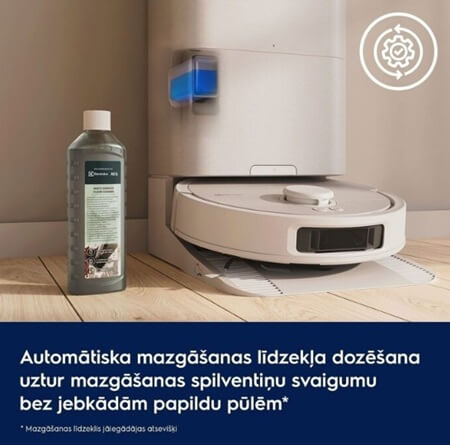 ELECTROLUX putekļu sūcējs - robots ER81UW3SW