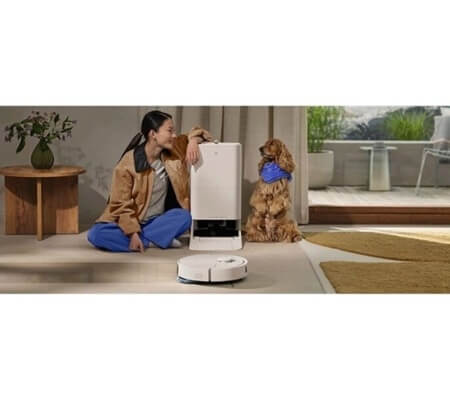 ELECTROLUX putekļu sūcējs - robots ER81UW3SW