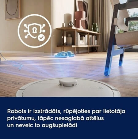 ELECTROLUX putekļu sūcējs - robots ER81UW3SW