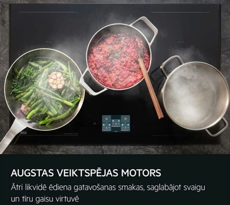 AEG tvaika nosūcējs DGE5661HM