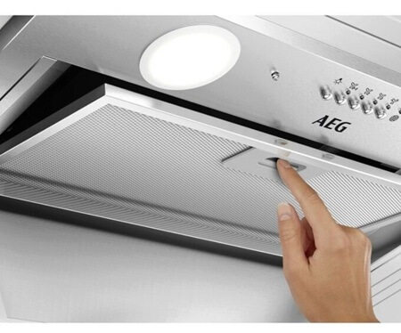 AEG tvaika nosūcējs DGE5661HM