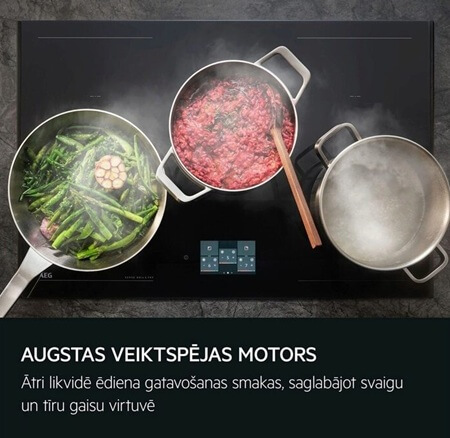 AEG tvaika nosūcējs DGE5861HM