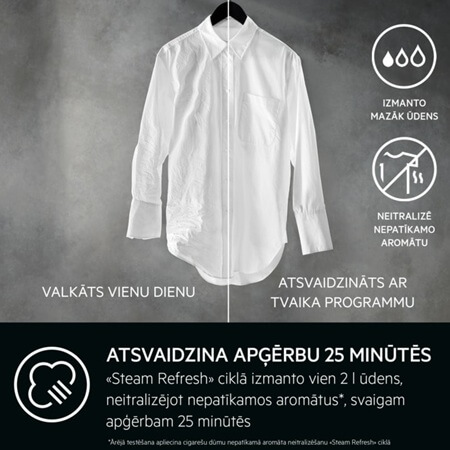 velas-masina-aeg- lfr85146qe-atsvaidzinasanas-programma AEG veļas mazgājamā mašīna LFR85146QE