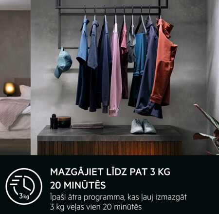 velas-masina-aeg- lfr85146qe-isa-programma AEG veļas mazgājamā mašīna LFR85146QE