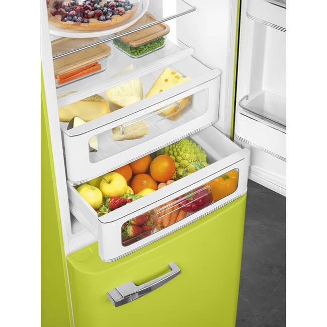 SMEG retro ledusskapis FAB32RLI6