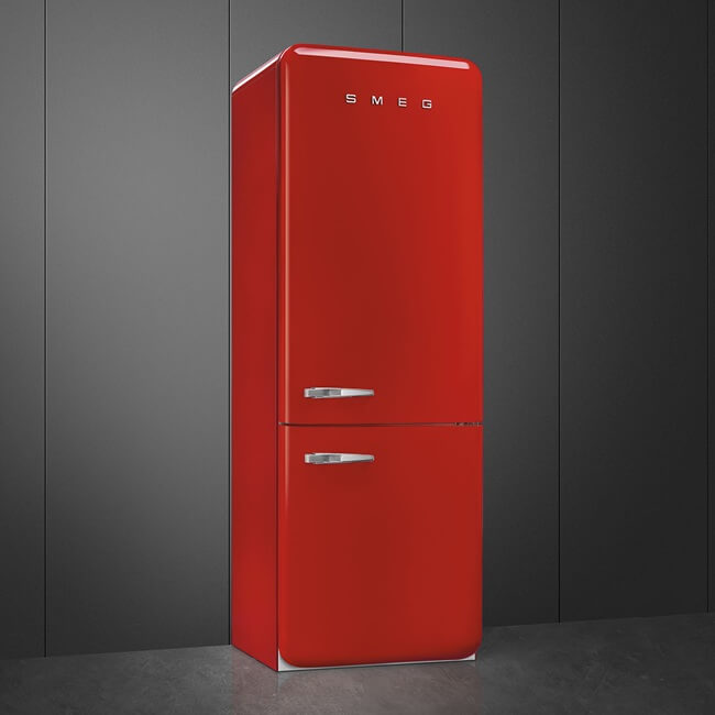 SMEG retro ledusskapis FAB38RRD6