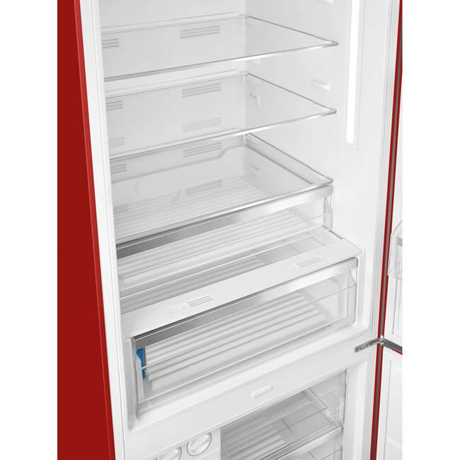 SMEG retro ledusskapis FAB38RRD6