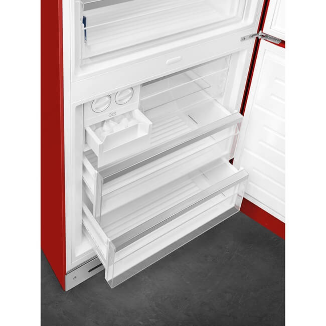 SMEG retro ledusskapis FAB38RRD6