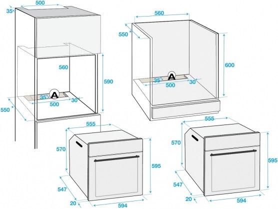 BEKO cepeškrāsns BBIE13300XC