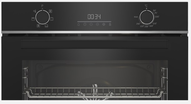 BEKO cepeškrāsns BBIE17301BD
