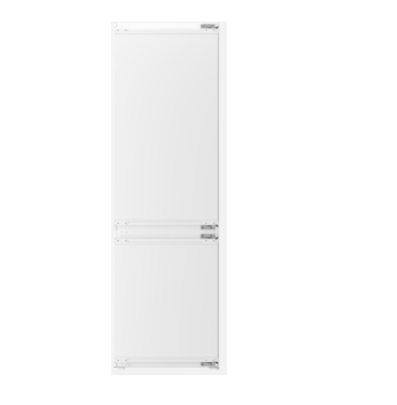 BEKO iebūvējamais ledusskapis ar saldētavu apakšā BCSA285K4SN