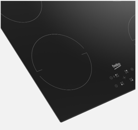 BEKO indukcijas plīts virsma HII64401QT