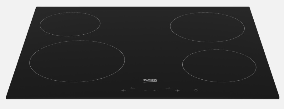 BEKO keramiskā plīts virsma HIC64401_2 BEKO keramiskā plīts virsma HIC64401