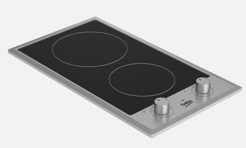 BEKO plīts virsma HDCC32200X_2 BEKO plīts virsma HDCC32200X