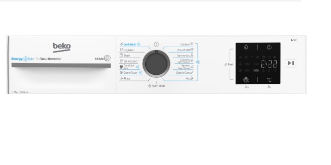 BEKO veļas mazgājamā mašīna BM3WFSU37213WA