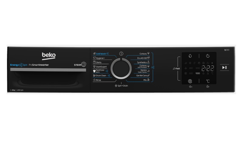 BEKO veļas mazgājamā mašīna BM3WFSU38213WPBB