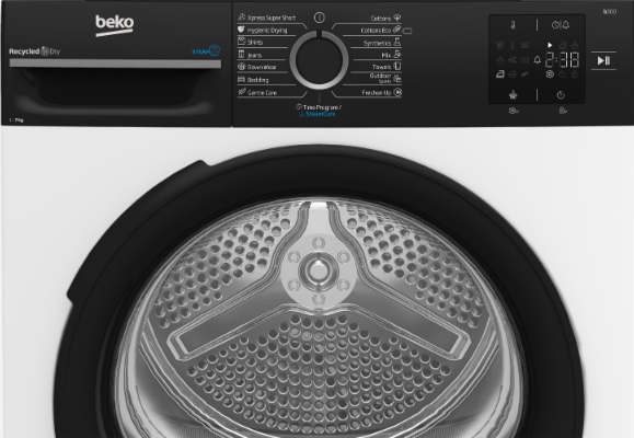 BEKO veļas žāvētājs BM3T37239WBB